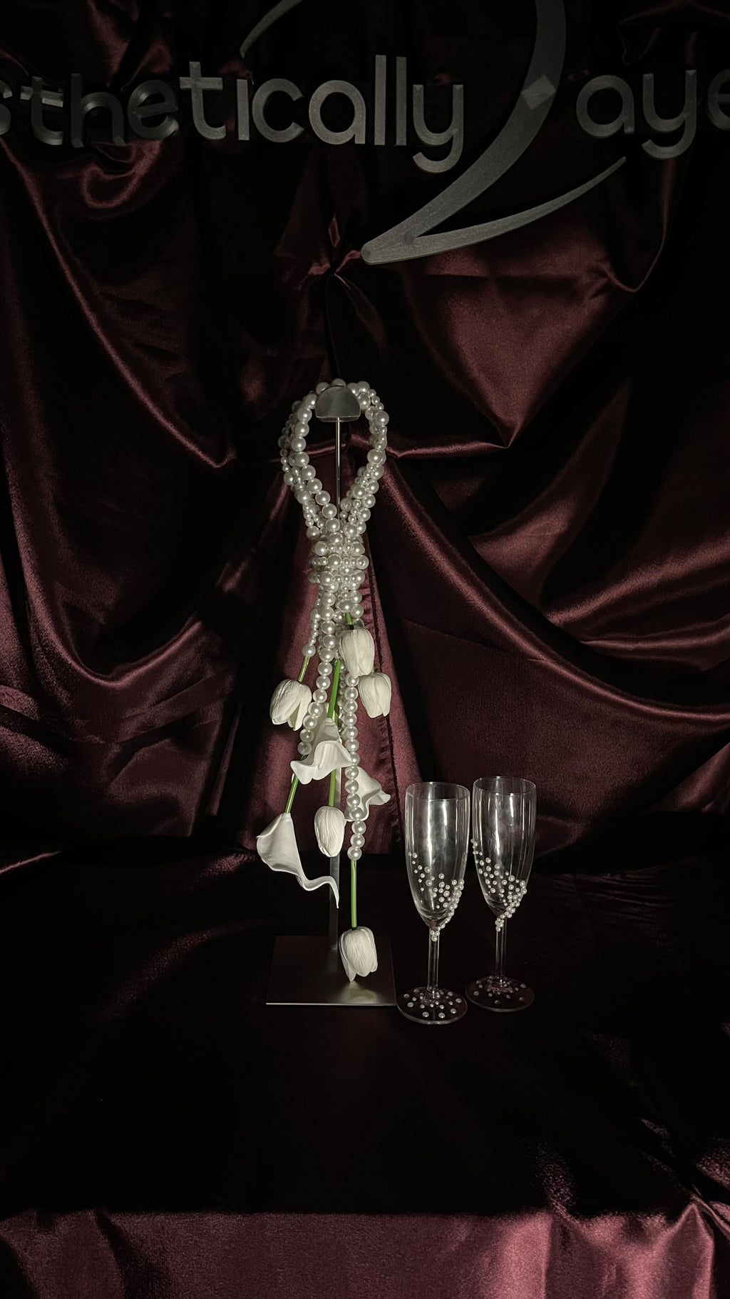 Set 2 pahare șampanie