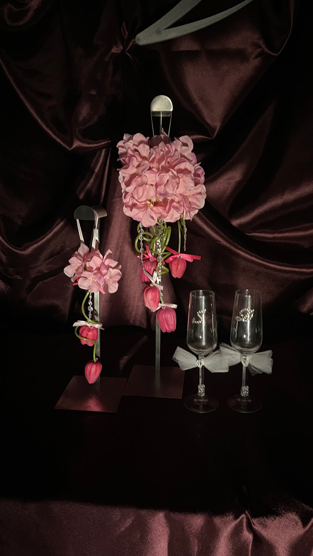 Set 2 pahare șampanie